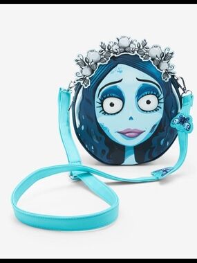 Loungefly Corpse Bride Emily Glow In The Dark Figural Crossbody